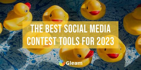 The Best Social Media Contest & Giveaway Tools for 2023.